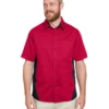 Men's Tall Flash IL Colorblock Short Sleeve Shirt
