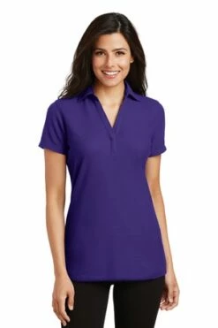 Ladies Silk Touch Y-Neck Polo 20 Ladies Silk Touch Y-Neck Polo -Jiffyshirts Store 330bea4bfa74c1