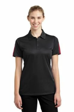 Ladies PosiCharge Active Textured Colorblock Polo 17 Ladies PosiCharge Active Textured Colorblock Polo -Jiffyshirts Store 331d34332011cd