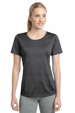 Ladies Heather Contender Scoop Neck Tee -Jiffyshirts Store 33288f319bcfd0