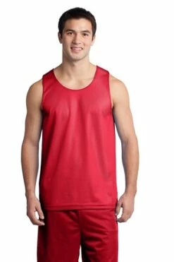 Unisex PosiCharge Classic Mesh Reversible Tank