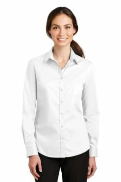Ladies SuperPro Twill Shirt 18 Ladies SuperPro Twill Shirt -Jiffyshirts Store 3378f7d9ace9c2