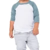 Toddler 3/4-Sleeve Baseball T-Shirt -Jiffyshirts Store 3398637611986d