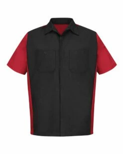 Short Sleeve Automotive Crew Shirt -Jiffyshirts Store 34464bcb52f217