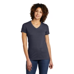 Women's Tri-Blend V-Neck Tee -Jiffyshirts Store 34a268512593fe