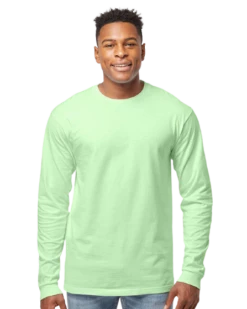 Unisex Heavyweight Long Sleeve Tee -Jiffyshirts Store 3534cfa4f69bc8