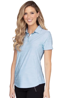 Greg Norman Women's Play Dry® Heather Solid Polo 13 Greg Norman Women's Play Dry® Heather Solid Polo -Jiffyshirts Store 3600401d291779