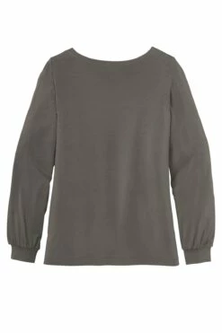 Ladies Luxe Knit Jewel Neck Top -Jiffyshirts Store 3624666423608c
