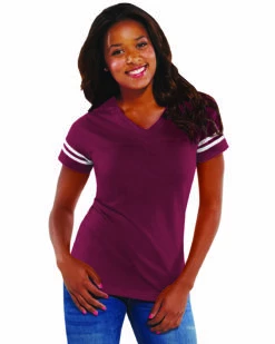 Ladies' Football T-Shirt -Jiffyshirts Store 36b1e4d8379763