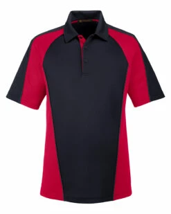Men's Advantage Snag Protection Plus IL Colorblock Polo -Jiffyshirts Store 36bd2715b6cd8b