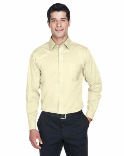 Men's Crown Woven Collection™ Solid Stretch Twill 17 Men's Crown Woven Collection™ Solid Stretch Twill -Jiffyshirts Store 36c26aa6972cc6