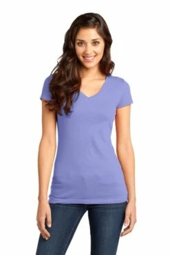 District Ladies' Junior Very Important Tee V-Neck