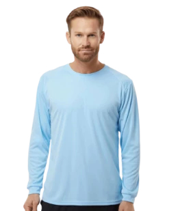 Paragon Adult Unisex Long Sleeve Performance Tee -Jiffyshirts Store 37242b3c5b3dab