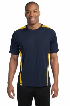 Unisex Colorblock PosiCharge Competitor Tee -Jiffyshirts Store 3758fd20937cf3