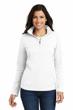 Ladies Pinpoint Mesh 1/2-Zip 17 Ladies Pinpoint Mesh 1/2-Zip -Jiffyshirts Store 37d03dadf51fd7