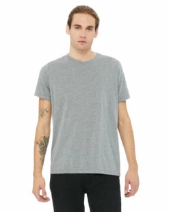 Unisex Poly-Cotton Short-Sleeve T-Shirt -Jiffyshirts Store 3834f5b309f8c6