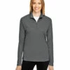 Ladies' Zone Performance Quarter-Zip -Jiffyshirts Store 387ce8b6bc7a7d