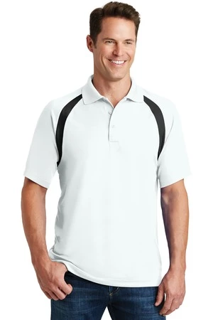 Men's Dry Zone Colorblock Raglan Polo 5 Men's Dry Zone Colorblock Raglan Polo - Image 3