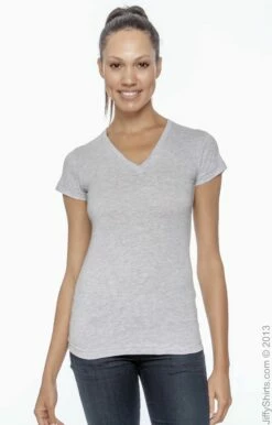 Ladies' Junior Fit V-Neck T-Shirt -Jiffyshirts Store 38C7CFDC8329CA