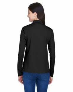 Ladies' Pinnacle Performance Long-Sleeve Piqué Polo -Jiffyshirts Store 38a68147965f8f