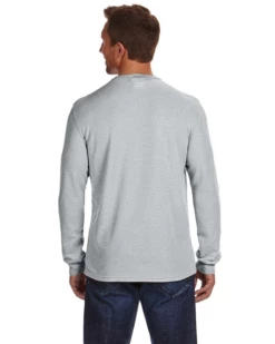 Unisex Men's Vintage Zen Thermal Long-Sleeve T-Shirt -Jiffyshirts Store 38b58695e9b064