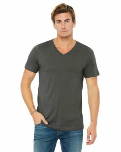 Unisex Jersey Short-Sleeve V-Neck T-Shirt -Jiffyshirts Store 38bf4225819def