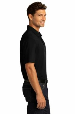 Unisex City Stretch Polo -Jiffyshirts Store 38c78120046e9c