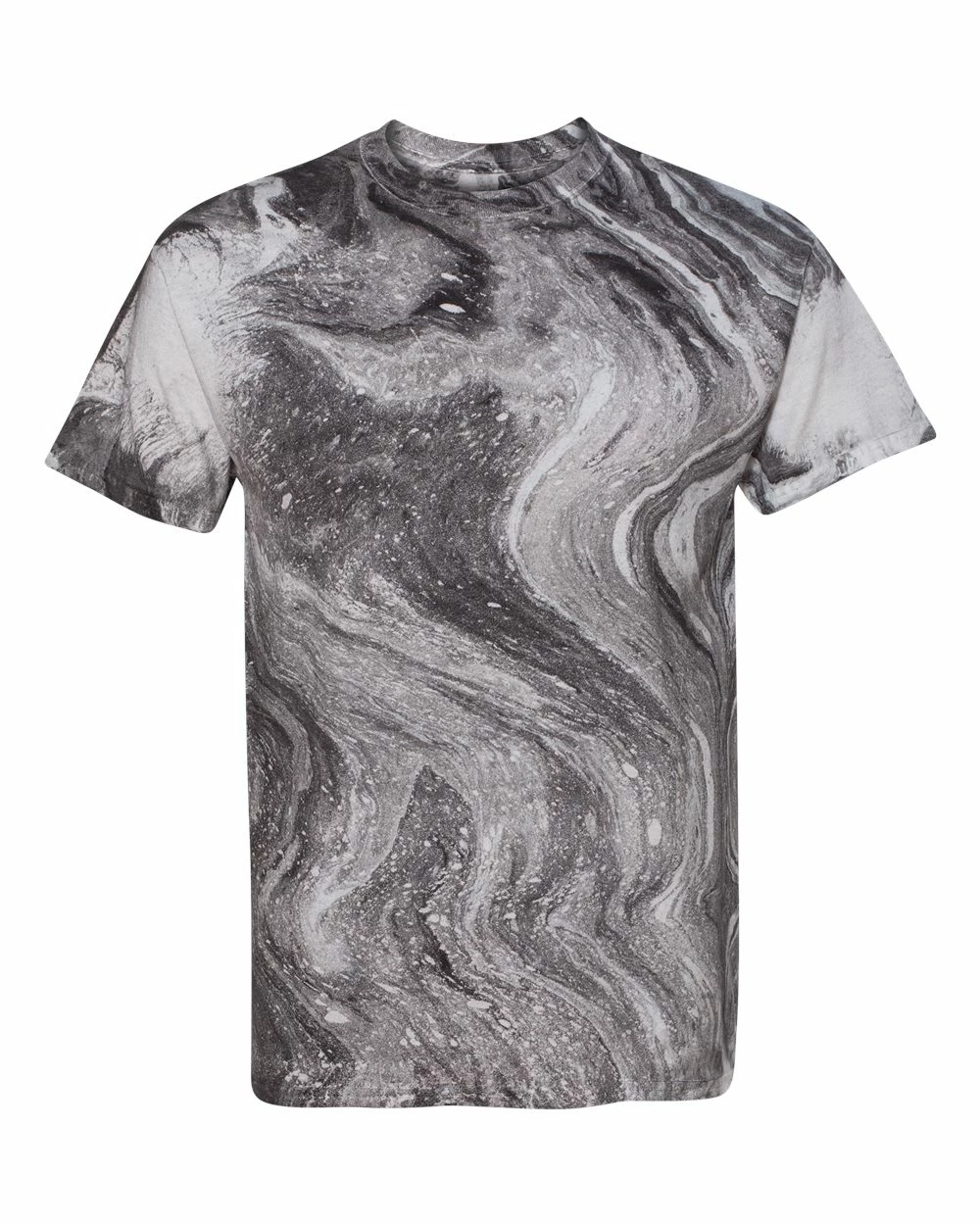 Unisex Marble Tie Dye T-Shirt 6 Unisex Marble Tie Dye T-Shirt - Image 4