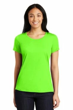 Ladies PosiCharge Competitor Cotton Touch Scoop Neck Tee 22 Ladies PosiCharge Competitor Cotton Touch Scoop Neck Tee -Jiffyshirts Store 3925dc3ca34381