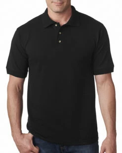 Adult Unisex 6.1 Oz., Cotton Piqué Polo -Jiffyshirts Store 39418ac2763692