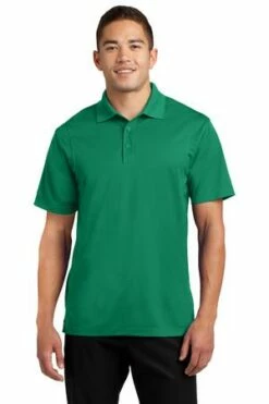 Men's Micropique Sport-Wick Polo -Jiffyshirts Store 394e05196deee4