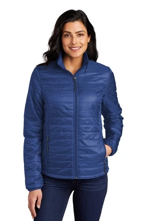 Ladies Packable Puffy Jacket 11 Ladies Packable Puffy Jacket - Image 9
