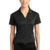 Ladies Dri-Mesh V-Neck Polo