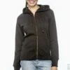 Ladies' 9 Oz. Organic/Recycled Full-Zip Hood