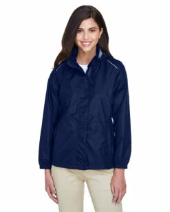 Ladies' Climate Seam-Sealed Lightweight Variegated Ripstop Jacket -Jiffyshirts Store 39a652e5a1ec5a