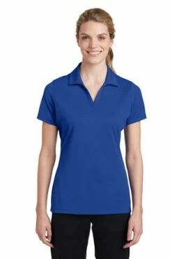 Ladies PosiCharge RacerMesh Polo -Jiffyshirts Store 39a6c9c7669784