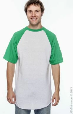 Adult Unisex Short-Sleeve Baseball Jersey -Jiffyshirts Store 3F52904EBBF74F