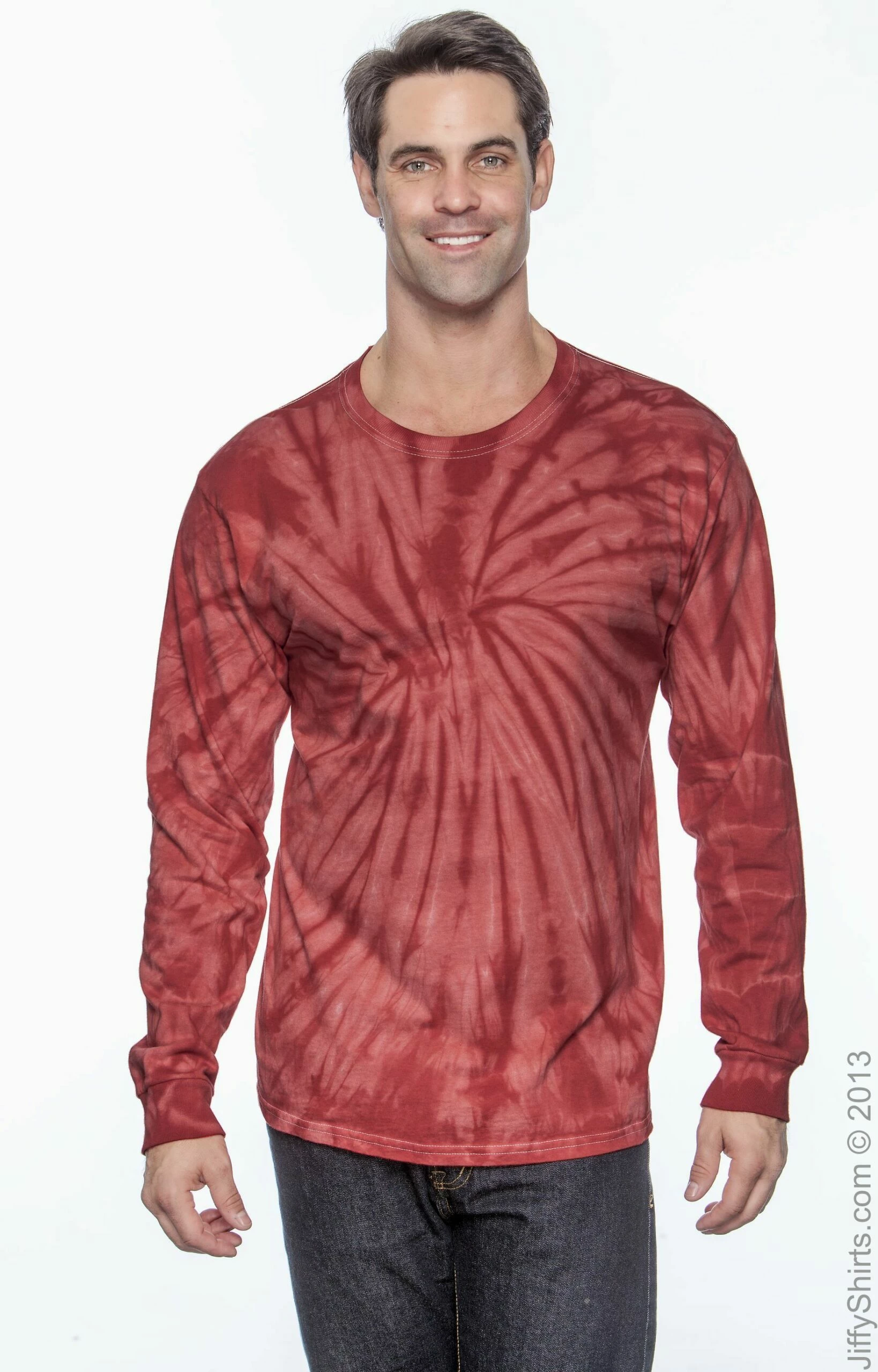 Adult Unisex 5.4 Oz. 100% Cotton Long-Sleeve T-Shirt 8 Adult Unisex 5.4 Oz. 100% Cotton Long-Sleeve T-Shirt - Image 6