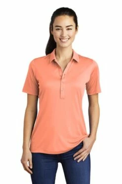 Ladies Posi-UV Pro Polo -Jiffyshirts Store 3a3762940d370b