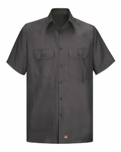 Ripstop Short Sleeve Work Shirt 11 Ripstop Short Sleeve Work Shirt -Jiffyshirts Store 3aaa497e007499