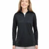 Ladies' Flash Snag Protection Plus IL Colorblock Quarter-Zip -Jiffyshirts Store 3af3a34dae0c12