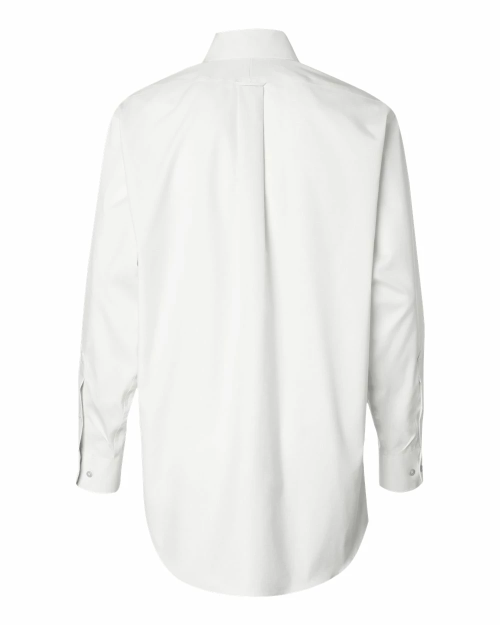 Van Heusen Non-Iron Pinpoint Oxford Shirt 5 Van Heusen Non-Iron Pinpoint Oxford Shirt - Image 3