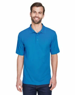 Men's Cool & Dry Mesh Piqué Polo 41 Men's Cool & Dry Mesh Piqué Polo -Jiffyshirts Store 3b04947552eadd