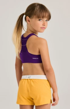 Girls Mid Impact Bra -Jiffyshirts Store 3b066ba8bc1b9b