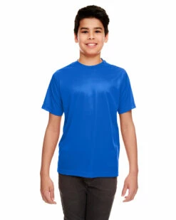 Youth Unisex Cool & Dry Sport Performance Interlock T-Shirt -Jiffyshirts Store 3b637239e4adf1