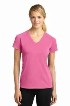 Ladies Ultimate Performance V-Neck -Jiffyshirts Store 3bc629991347a0