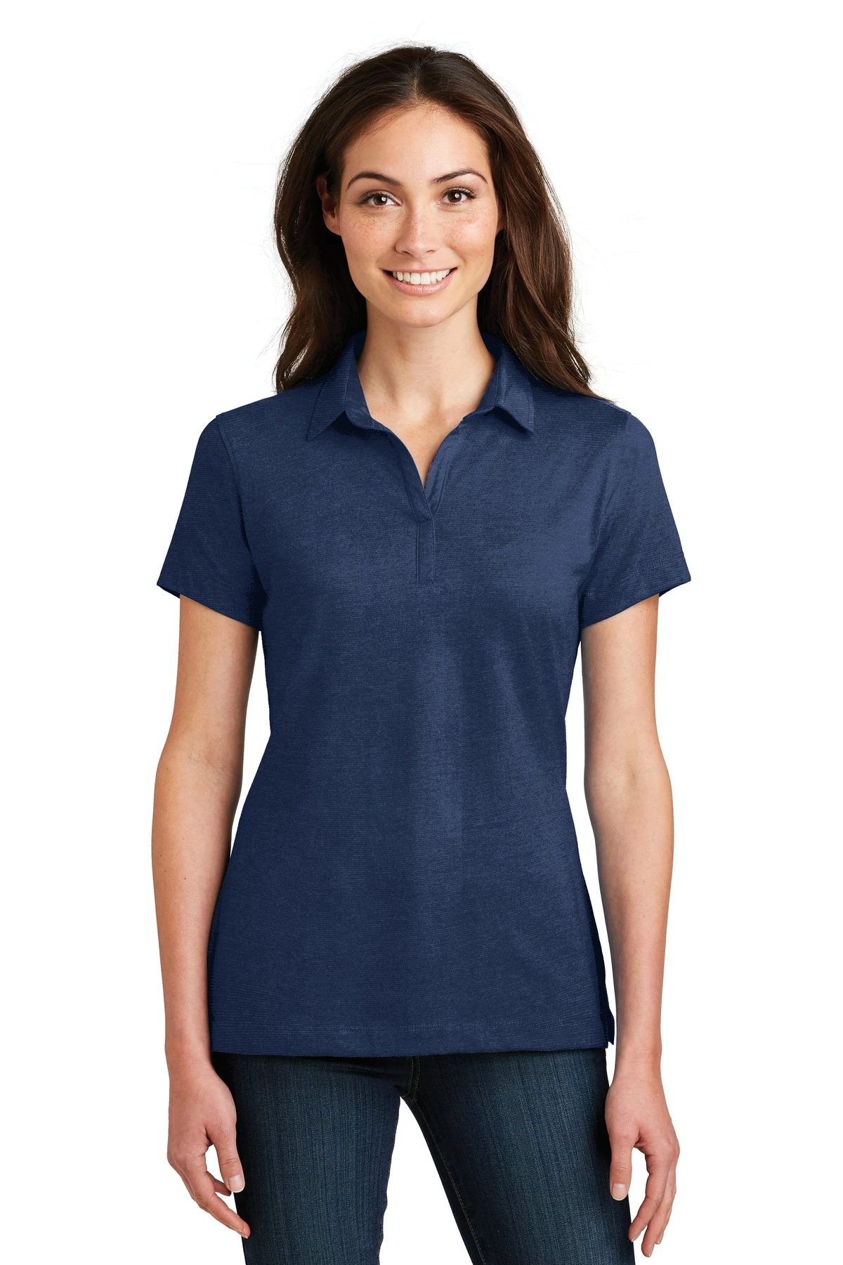 Ladies Meridian Cotton Blend Polo 12 Ladies Meridian Cotton Blend Polo - Image 10
