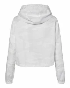 Women's Lightweight Pullover Crop Windbreaker -Jiffyshirts Store 3c1f128f07ab08