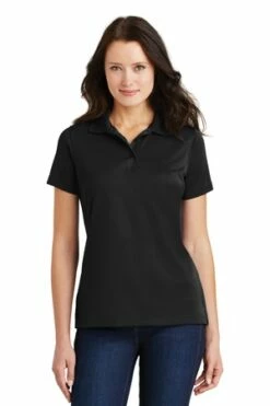 Ladies Poly-Charcoal Blend Pique Polo 16 Ladies Poly-Charcoal Blend Pique Polo -Jiffyshirts Store 3d72062eb1b7ed
