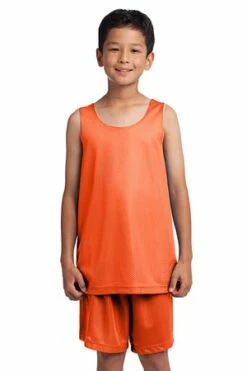Youth Unisex PosiCharge Classic Mesh Reversible Tank 21 Youth Unisex PosiCharge Classic Mesh Reversible Tank -Jiffyshirts Store 3dad163387b7e4